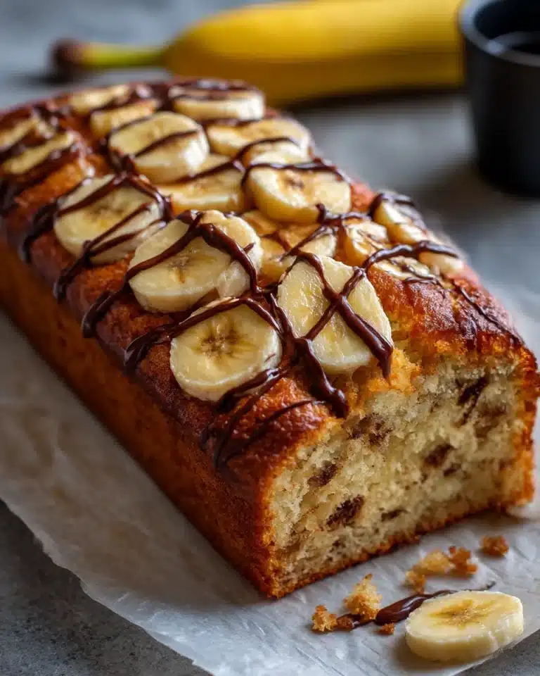 Greek Yogurt Banana Bread Recipe
