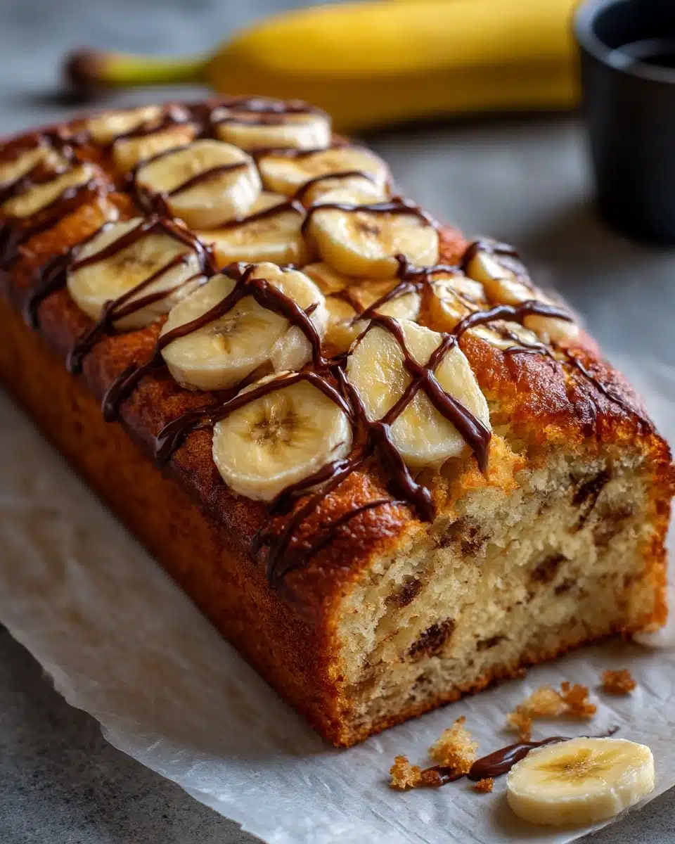 Greek Yogurt Banana Bread Recipe