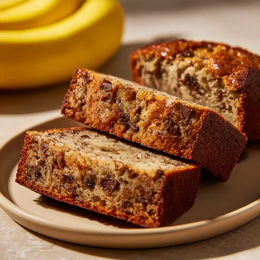 Greek Yogurt Banana Bread Recipe - Recipe Image