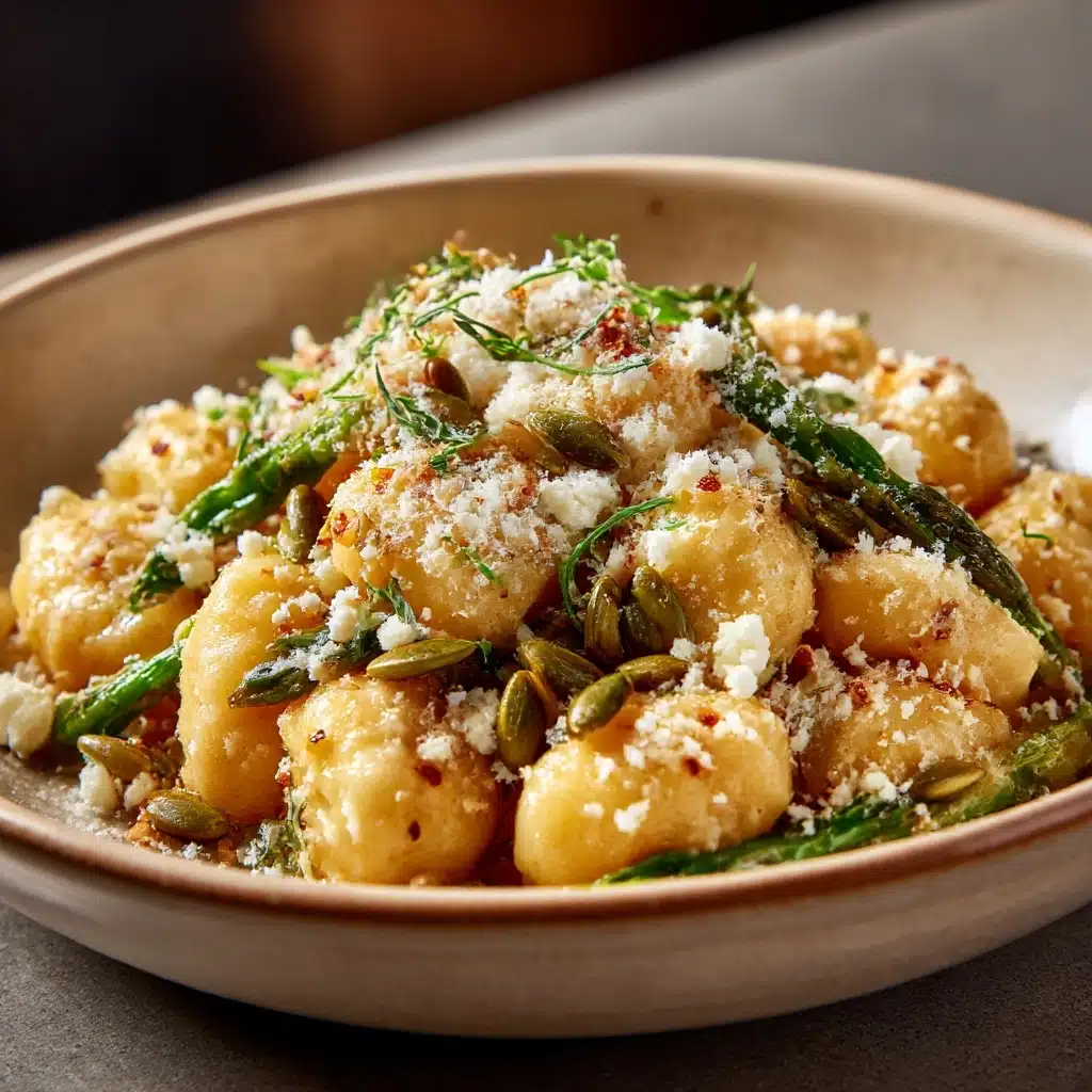 Creamy Parmesan Orecchiette with Butternut Squash and Broccolini Recipe - Recipe Image