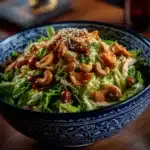 Napa Chicken Salad with Sesame Dressing Recipe
