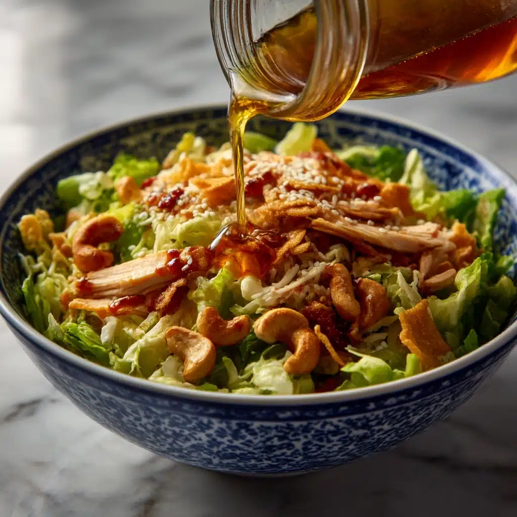 Napa Chicken Salad with Sesame Dressing Recipe - Recipe Image