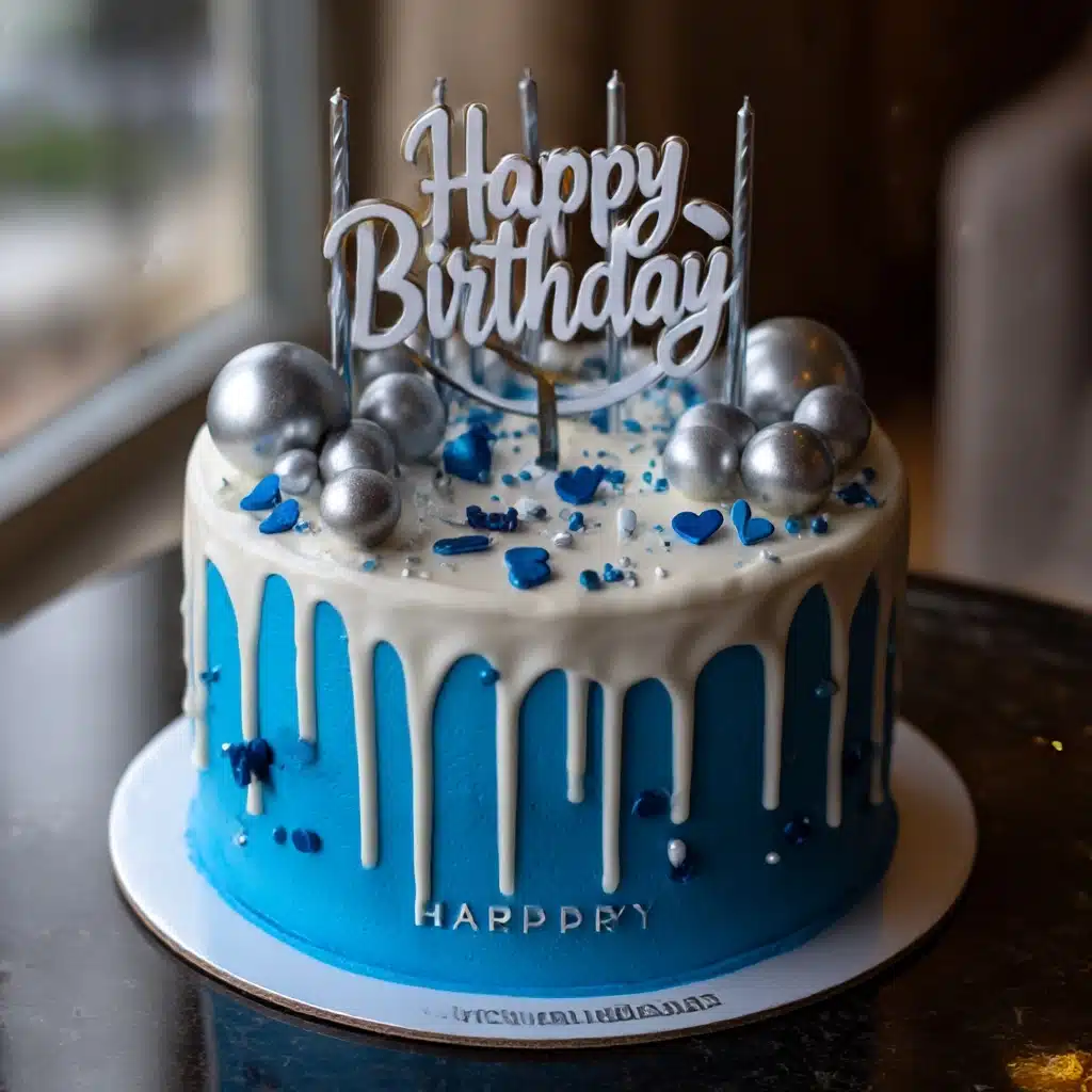 Drip Dog Birthday Cake Recipe - Recipe Image
