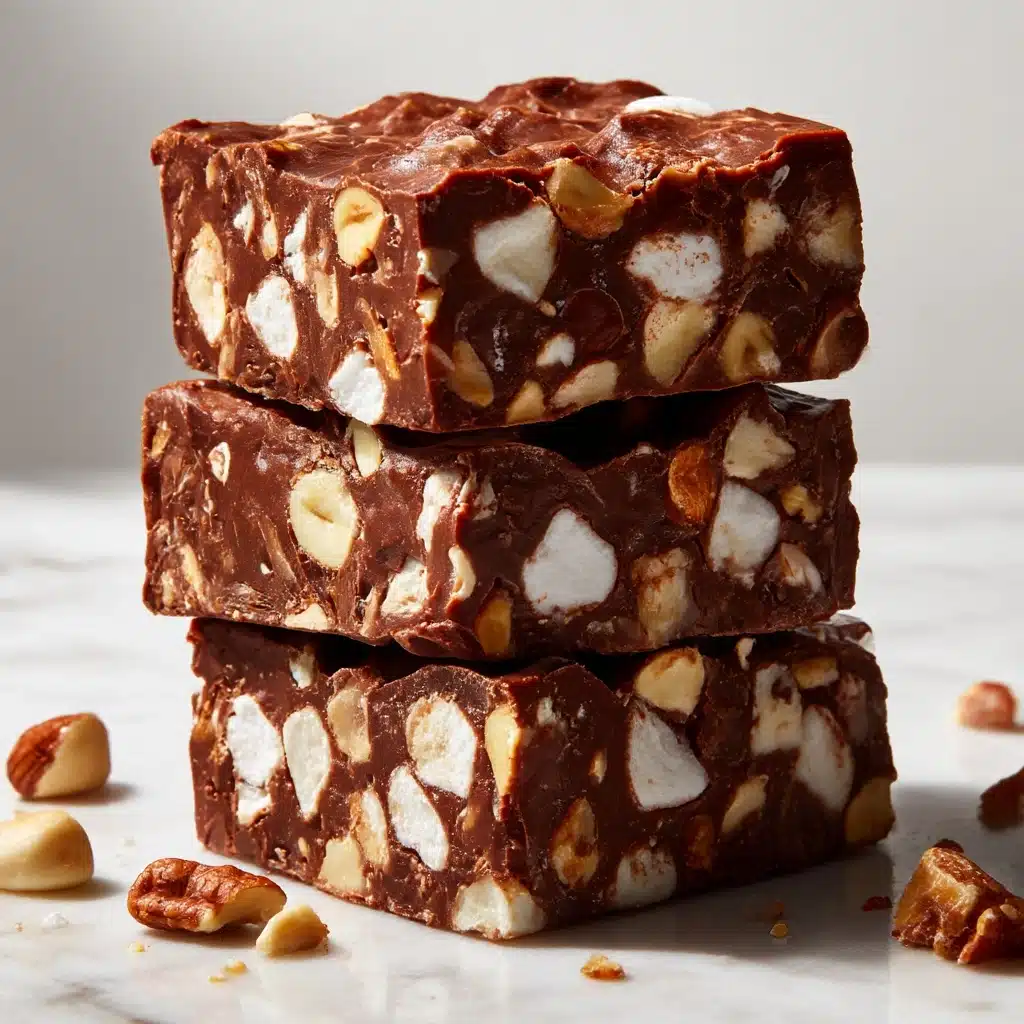 Rocky Road Fudge Recipe
