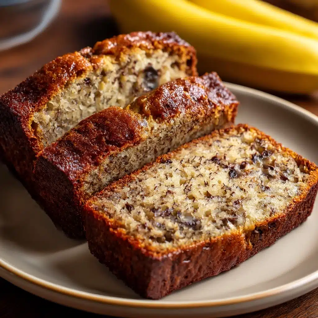 Greek Yogurt Banana Bread Recipe - Recipe Image