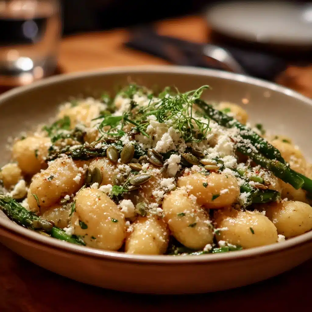 Creamy Parmesan Orecchiette with Butternut Squash and Broccolini Recipe - Recipe Image