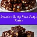 Rocky Road Fudge Recipe