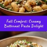 Creamy Parmesan Orecchiette with Butternut Squash and Broccolini Recipe