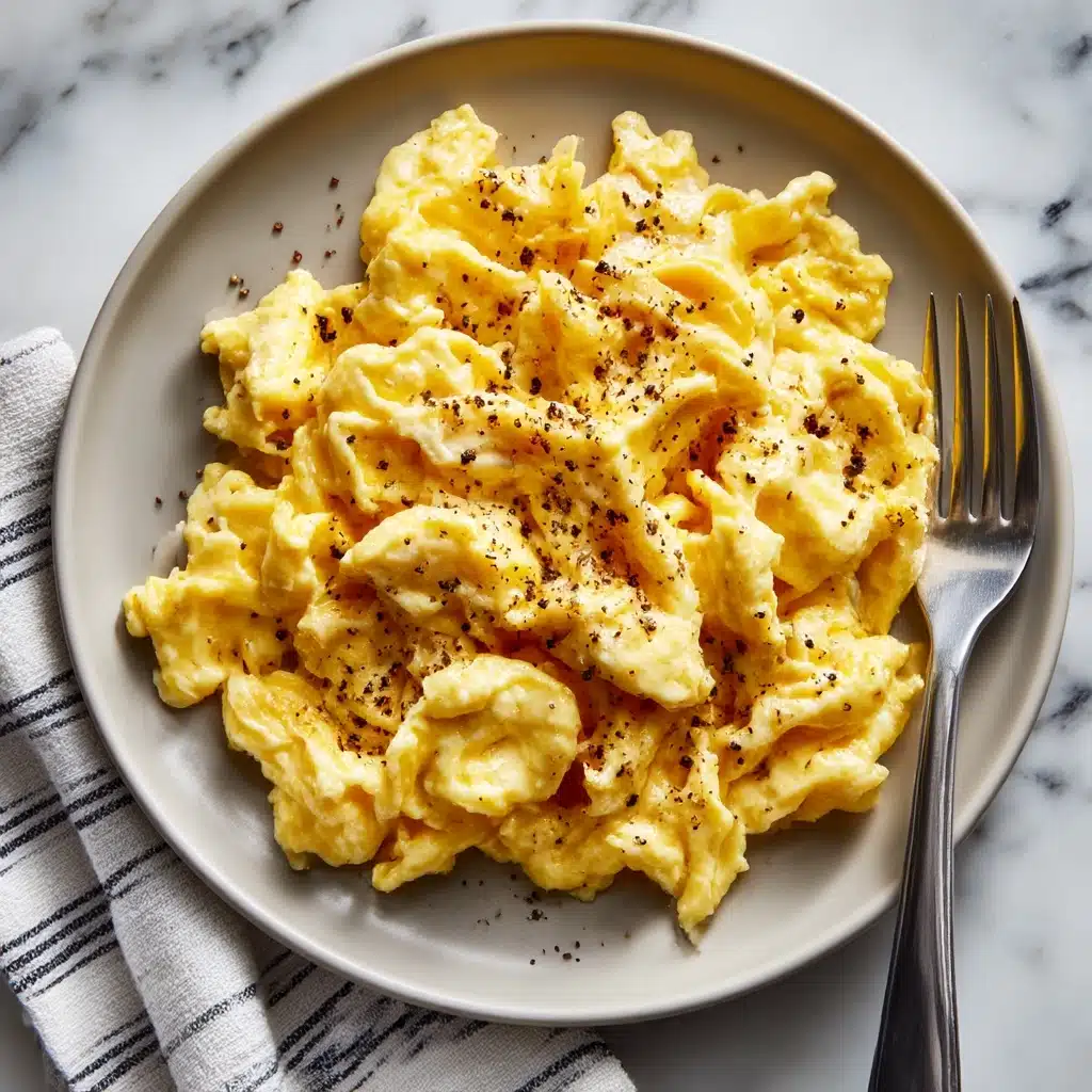 How To Make Scrambled Eggs Recipe