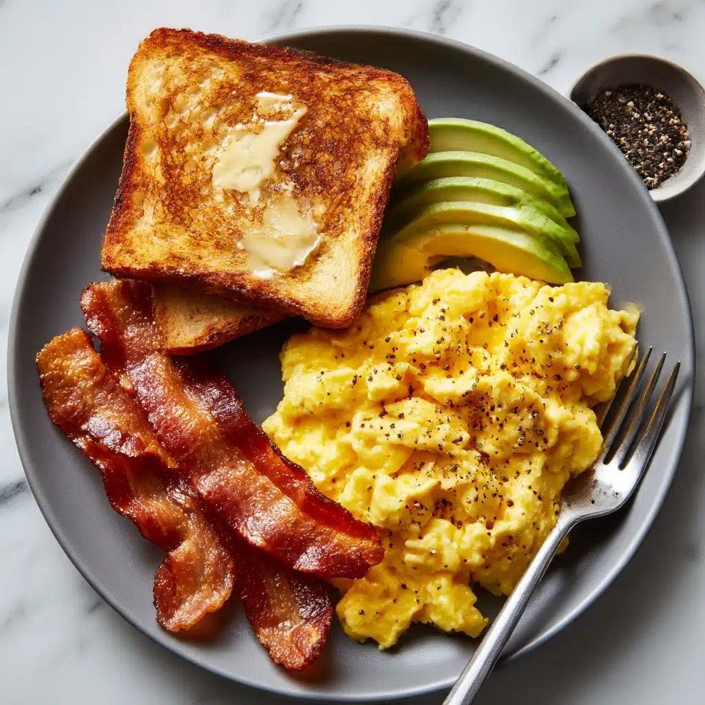 How To Make Scrambled Eggs Recipe - Recipe Image
