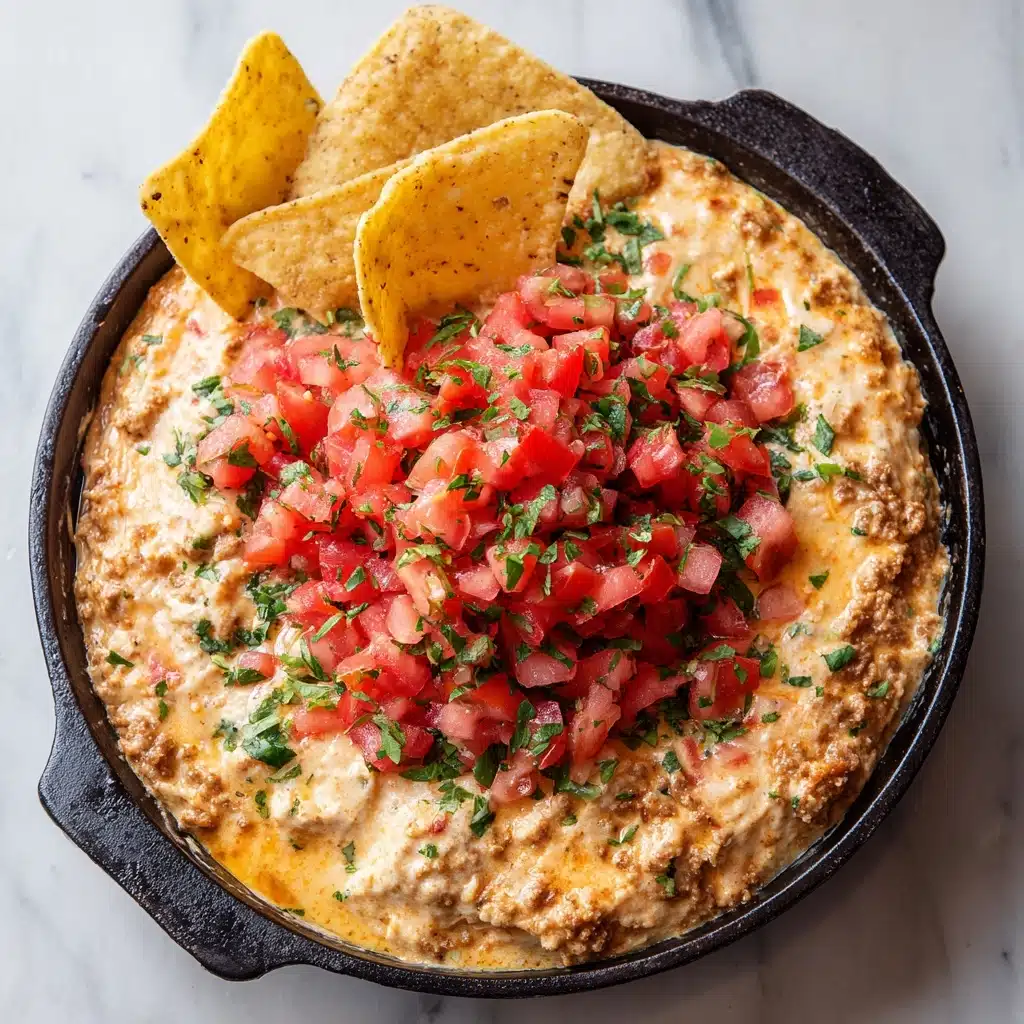 Cream Cheese Sausage Dip Recipe