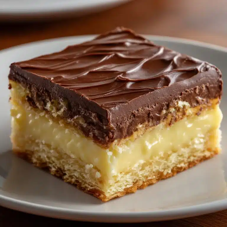 Chocolate Eclair Cake Recipe