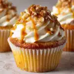 Honey Peach Cream Cheese Cupcakes Recipe