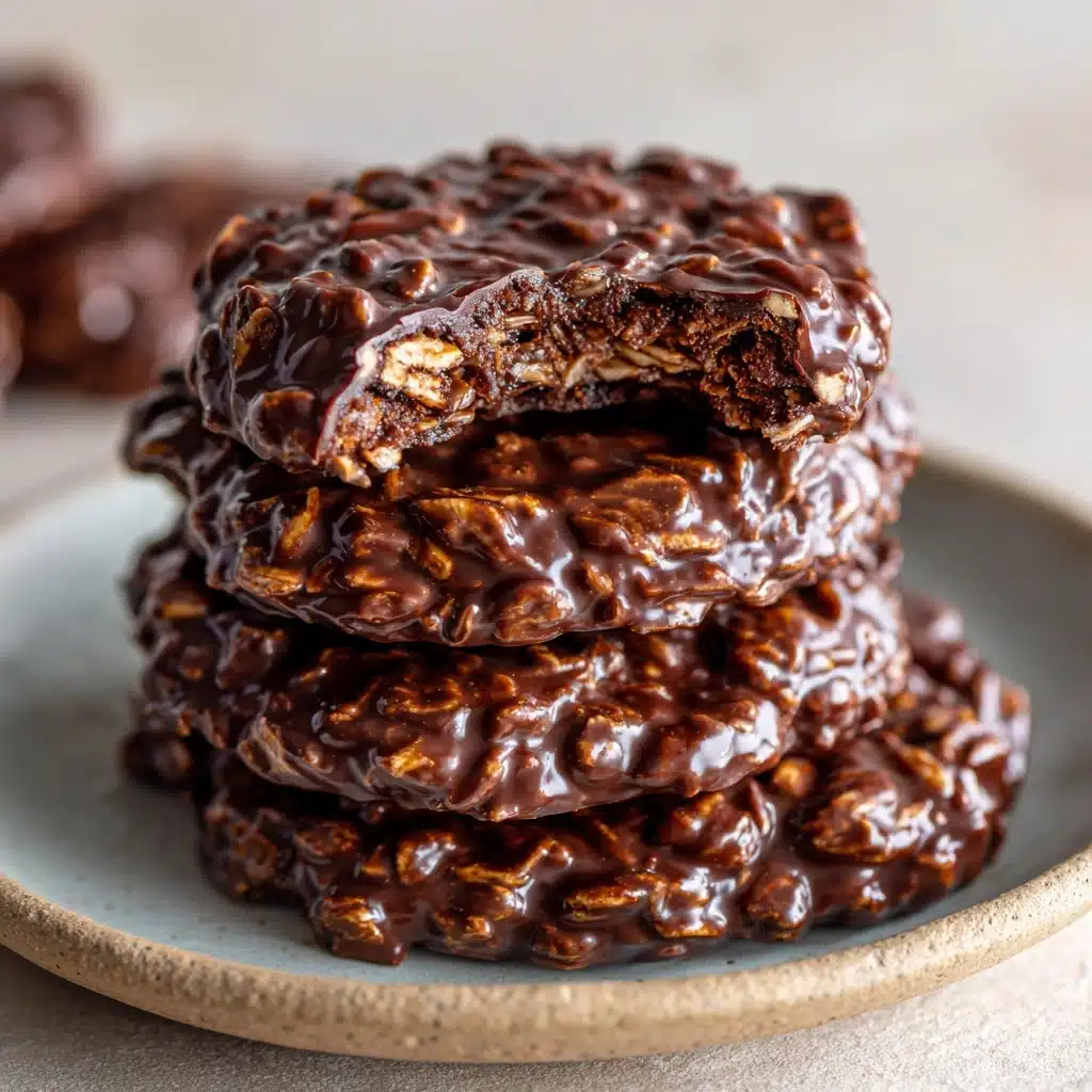 Chocolate No-Bake Cookies Recipe