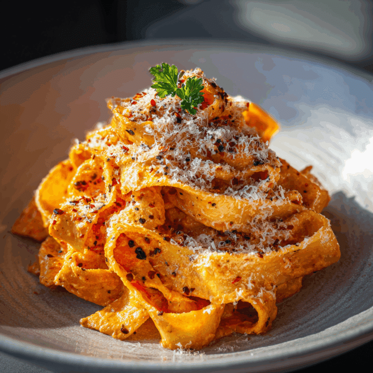Creamy Chili Oil Pasta Recipe