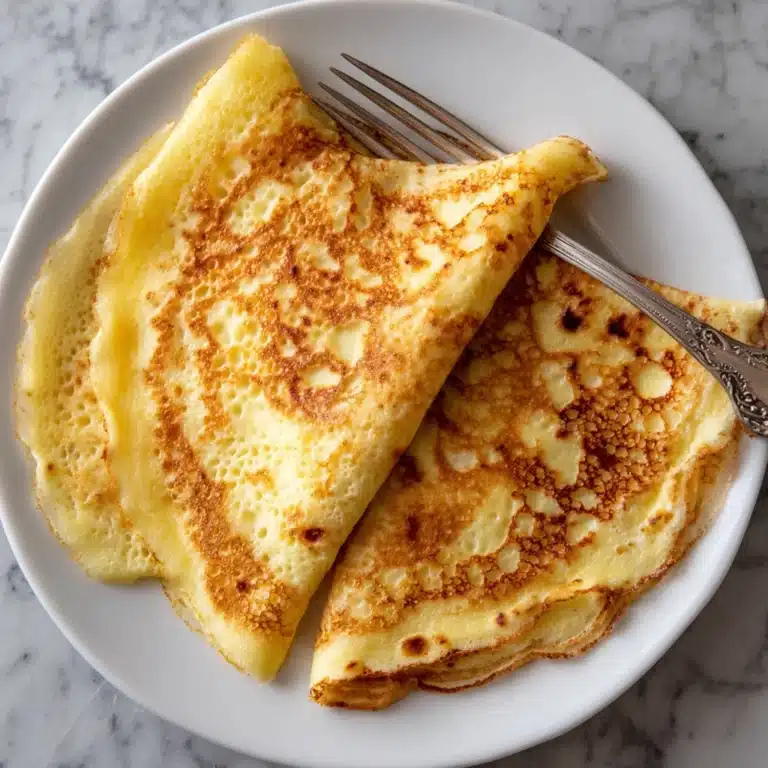 Red Lentil Pancakes Recipe