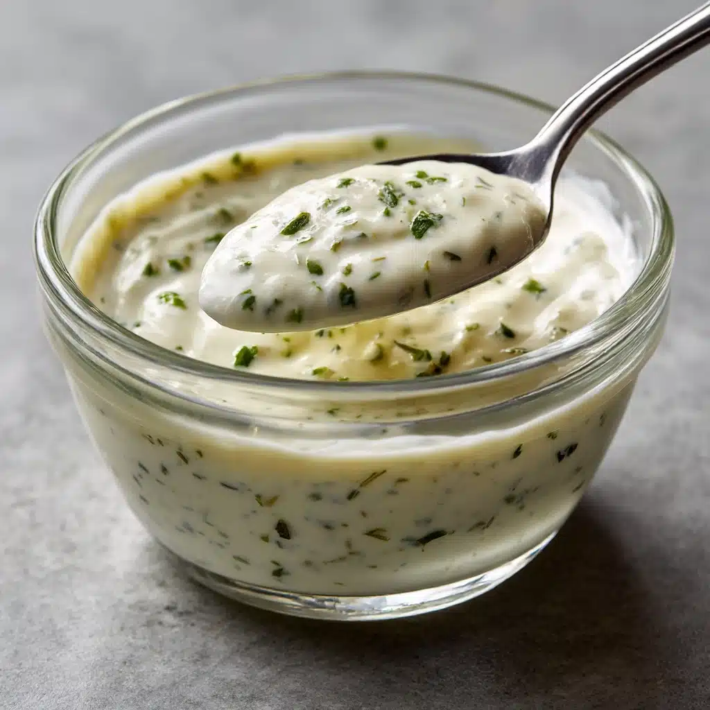 Ranch Dressing Recipe - Recipe Image