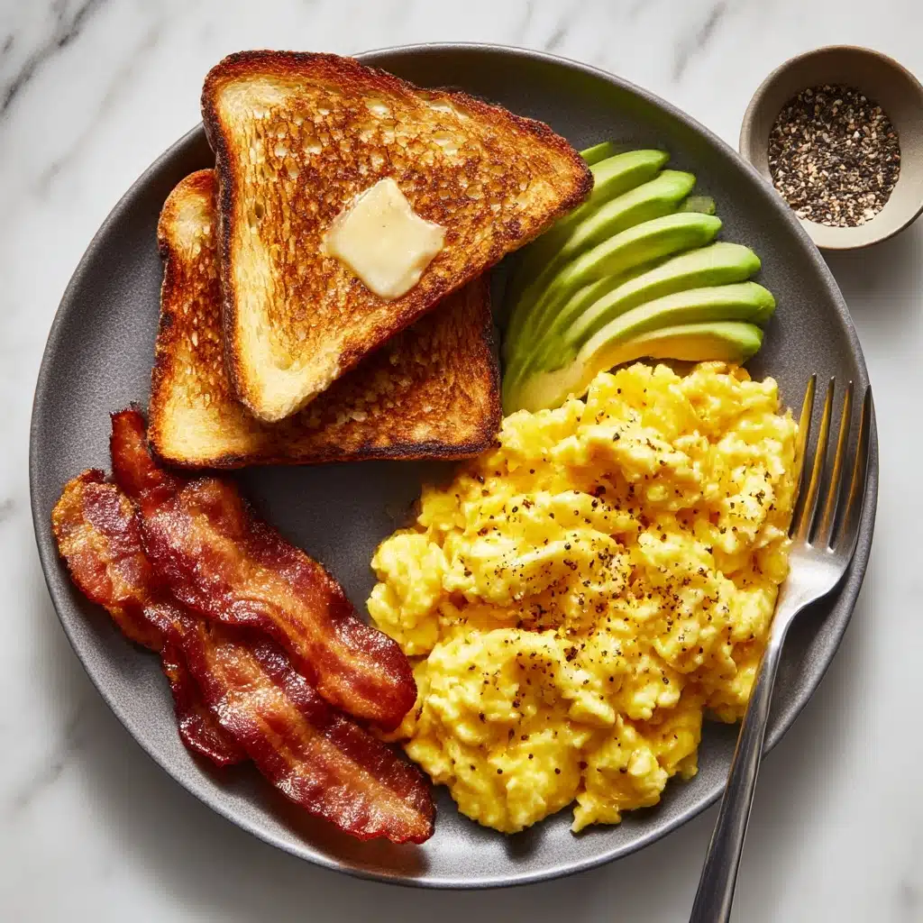 How To Make Scrambled Eggs Recipe - Recipe Image