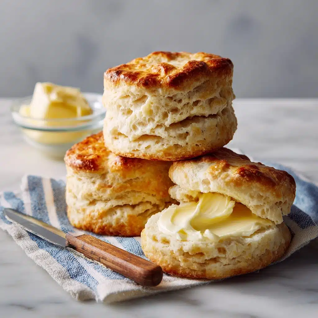 Easy Homemade Biscuits Recipe - Recipe Image
