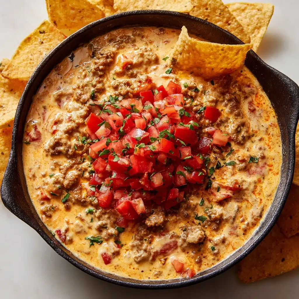 Cream Cheese Sausage Dip Recipe - Recipe Image