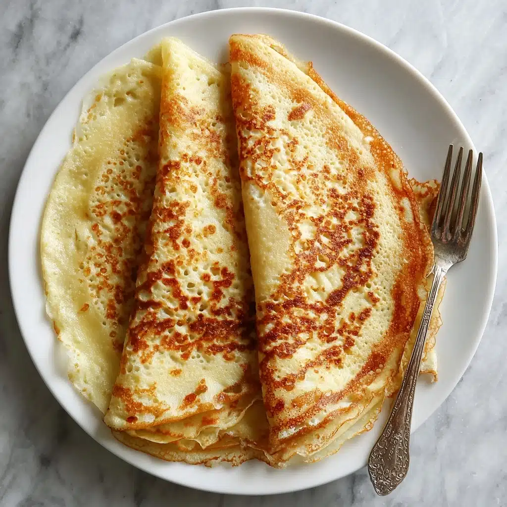 Red Lentil Pancakes Recipe - Recipe Image