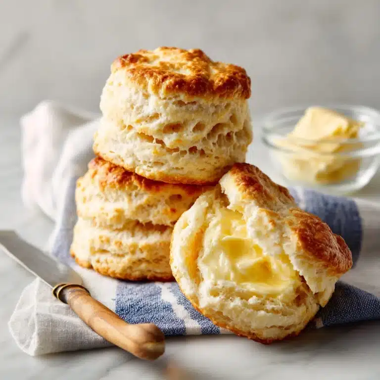 Easy Homemade Biscuits Recipe