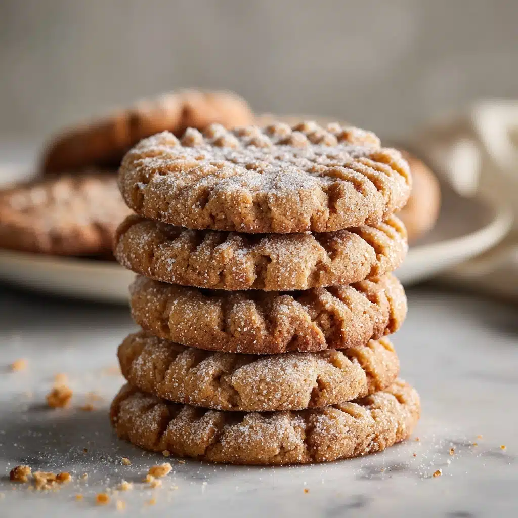 Homemade Nutter Butter Cookies Recipe - Recipe Image