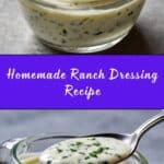 Ranch Dressing Recipe