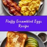 How To Make Scrambled Eggs Recipe