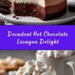 Hot Chocolate Lasagna Recipe