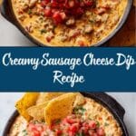 Cream Cheese Sausage Dip Recipe
