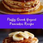 Healthy Greek Yogurt Pancakes Recipe