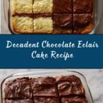 Chocolate Eclair Cake Recipe