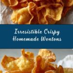 Crispy Homemade Wontons Recipe