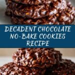 Chocolate No-Bake Cookies Recipe