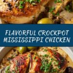 Crockpot Mississippi Chicken Recipe