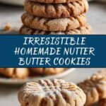 Homemade Nutter Butter Cookies Recipe