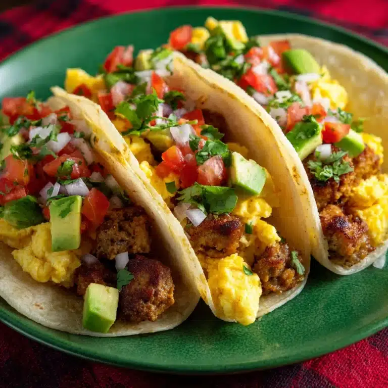 Breakfast Tacos Recipe
