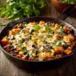 Sweet Potato Chili Casserole Recipe