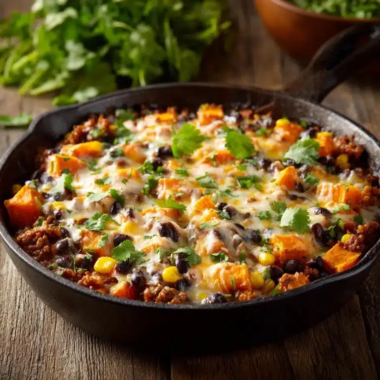 Sweet Potato Chili Casserole Recipe