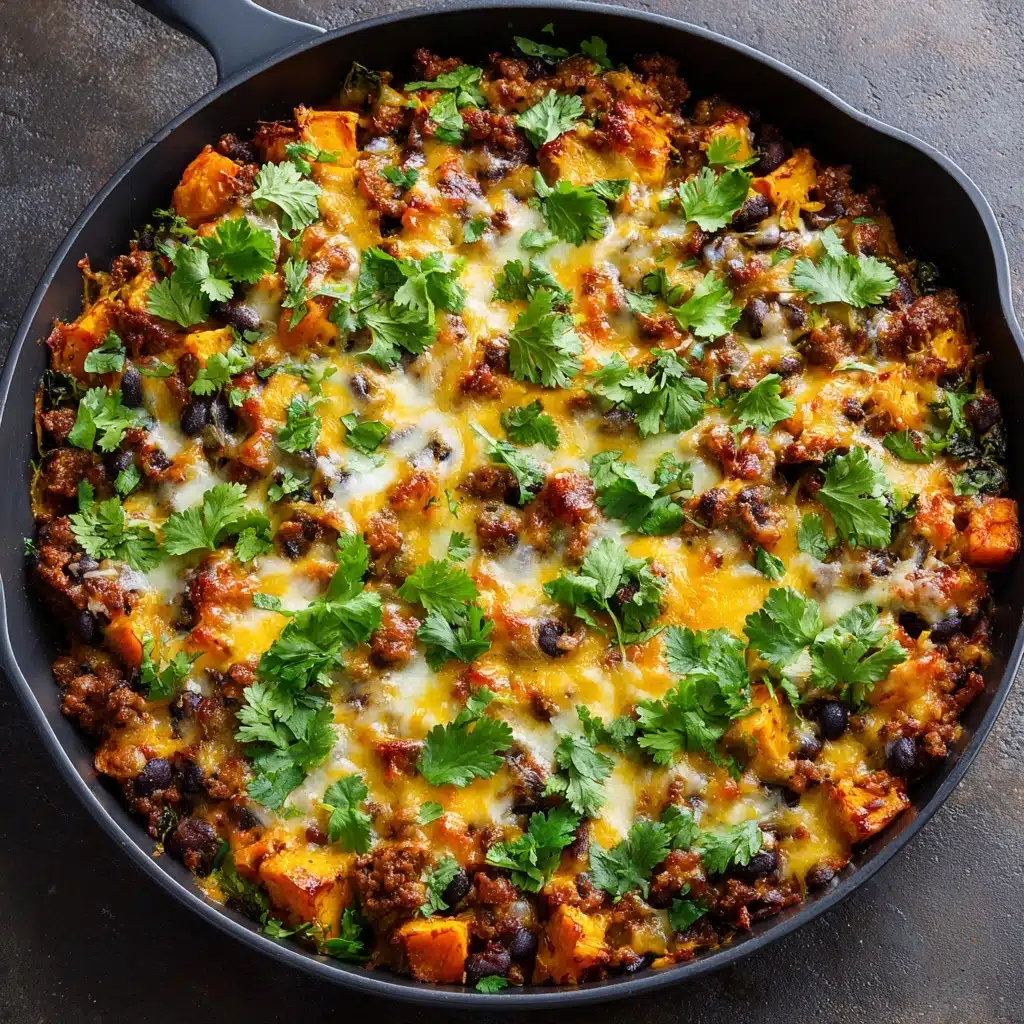 Sweet Potato Chili Casserole Recipe - Recipe Image