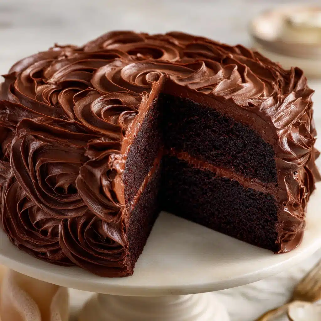 Best Matilda’s Chocolate Cake Recipe - Recipe Image