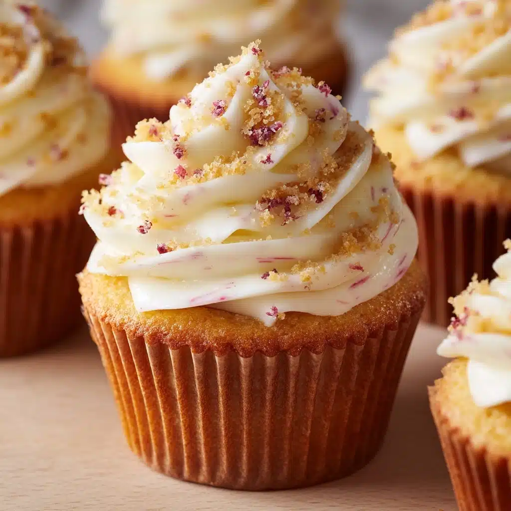 Strawberry Crunch Cupcakes Recipe