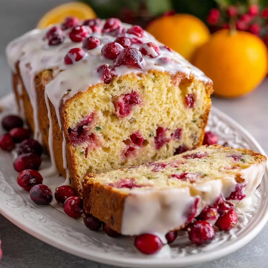 Cranberry Orange Bread Recipe