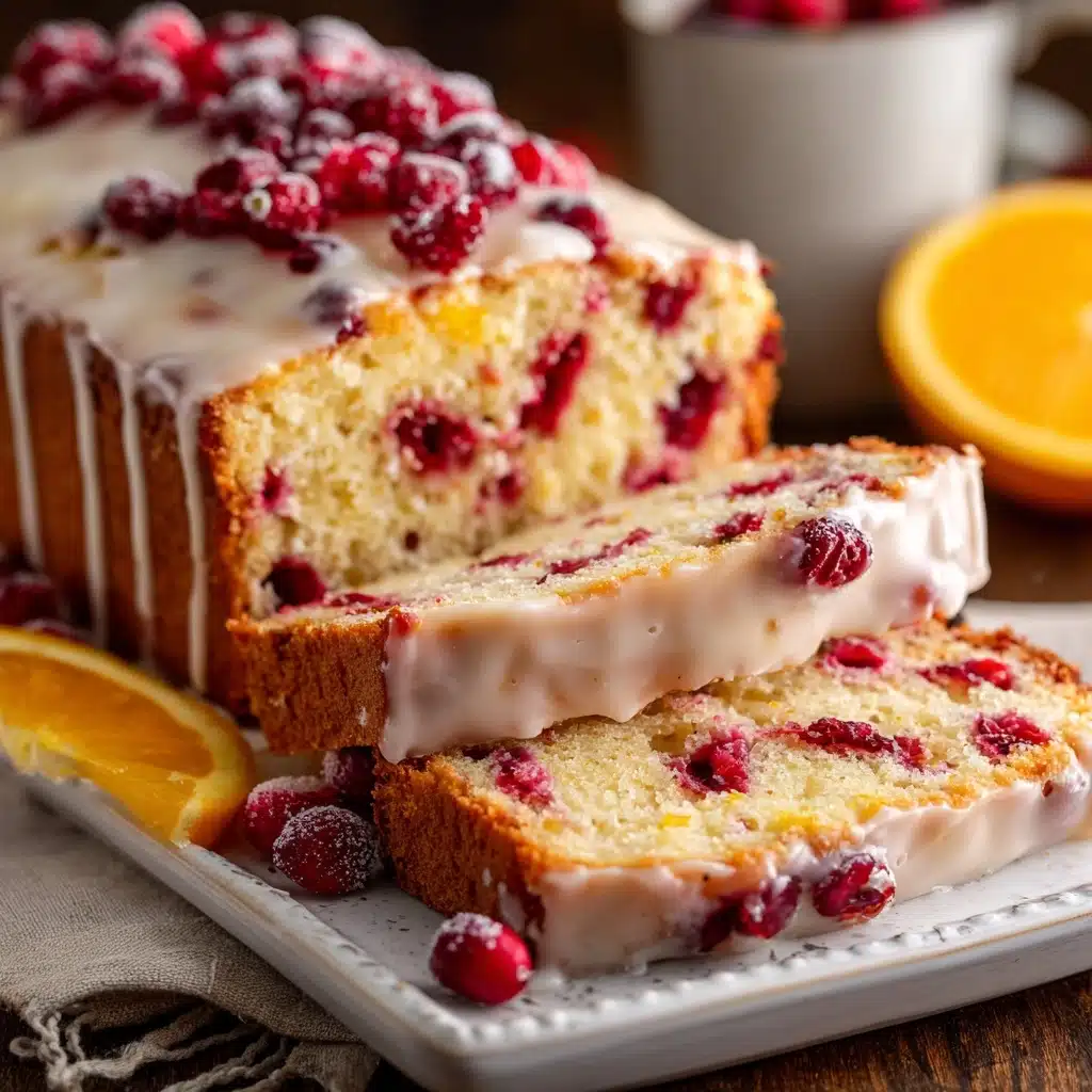 Cranberry Orange Bread Recipe - Recipe Image