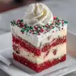 Christmas Red Velvet Poke Cake Recipe