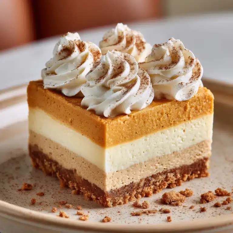 Pumpkin Pie Bars Recipe