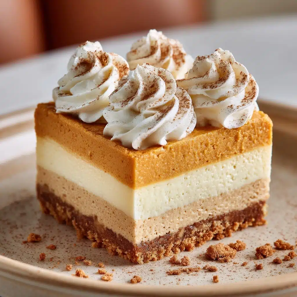 Pumpkin Pie Bars Recipe