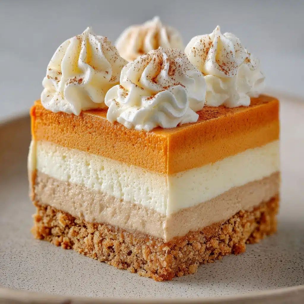 Pumpkin Pie Bars Recipe - Recipe Image