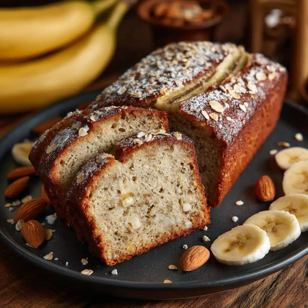 Almond Flour Banana Bread Recipe